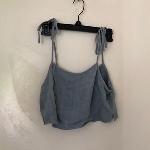 Pacsun cropped tank top